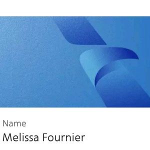 Meet your Posher, Melissa